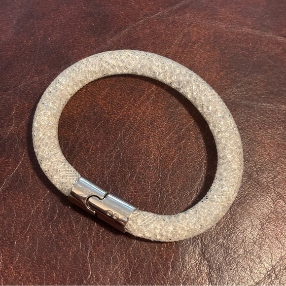 Swarovski Jewelry | Swarovski Stardust Bracelet | Color: Silver white - Picture 10 of 12